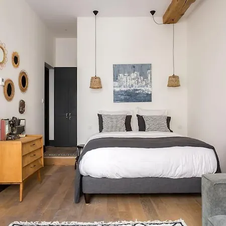 Mazzini, Centre Historique Et Climatise, 1er Apartment